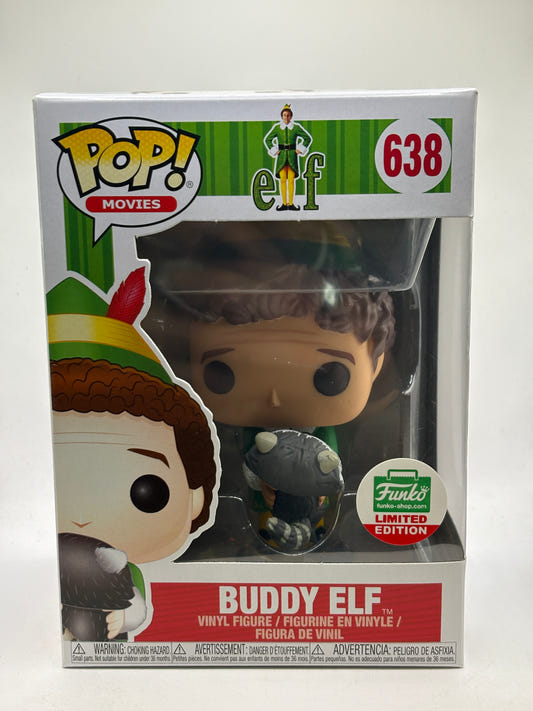 Funko POP! Movies Elf #638 Buddy Elf Limited Edition Vinyl Figure