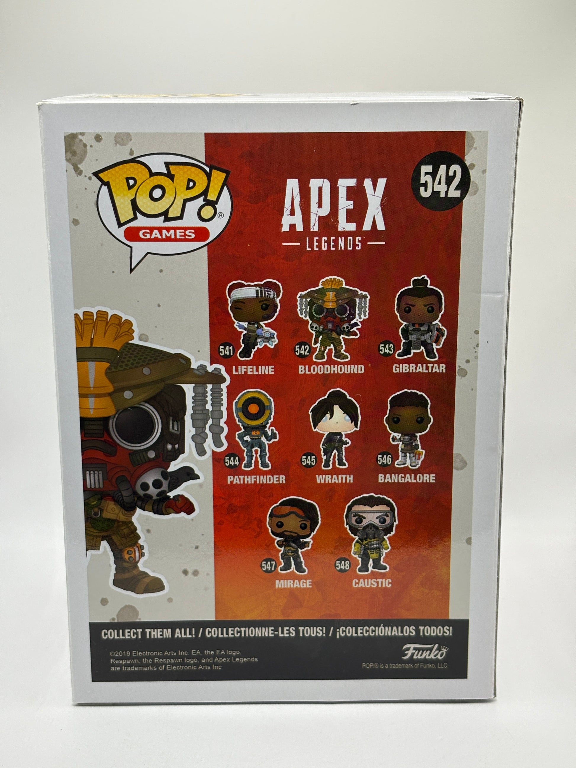 Funko POP! Games Apex Legends #542 Bloodhound Vinyl Figure FRENLY BRICKS - Open 7 Days