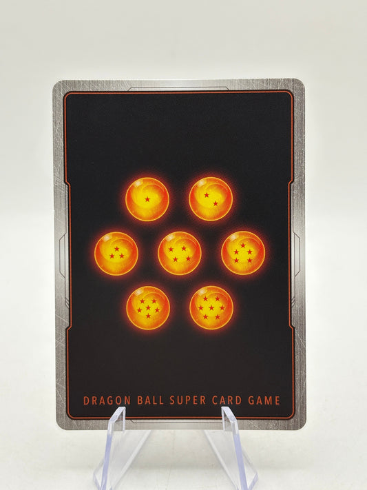 Dragon Ball Super Masters - Super 17, Ultimate Masterpiece BT26-022 SR Gold FRENLY BRICKS - Open 7 Days