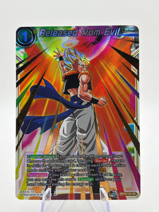 Dragon Ball Super Masters - Released from Evil BT10-123 SR