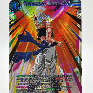 Dragon Ball Super Masters - Released from Evil BT10-123 SR FRENLY BRICKS - Open 7 Days