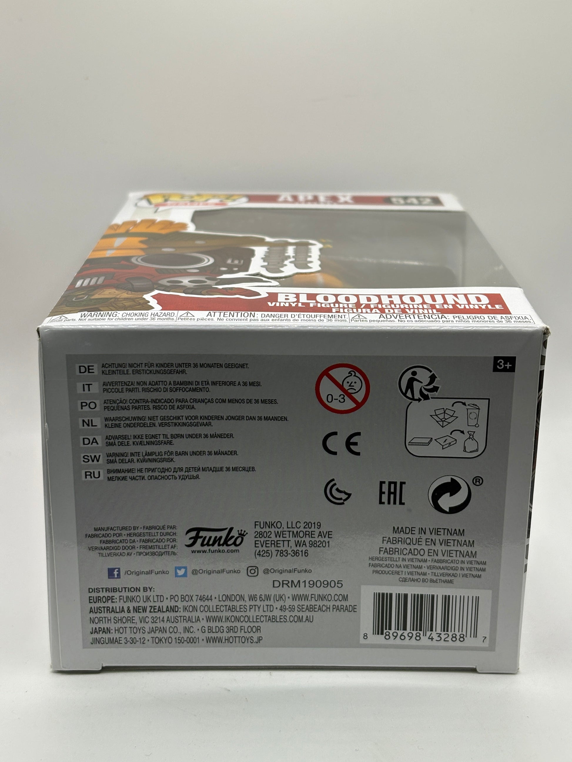 Funko POP! Games Apex Legends #542 Bloodhound Vinyl Figure FRENLY BRICKS - Open 7 Days