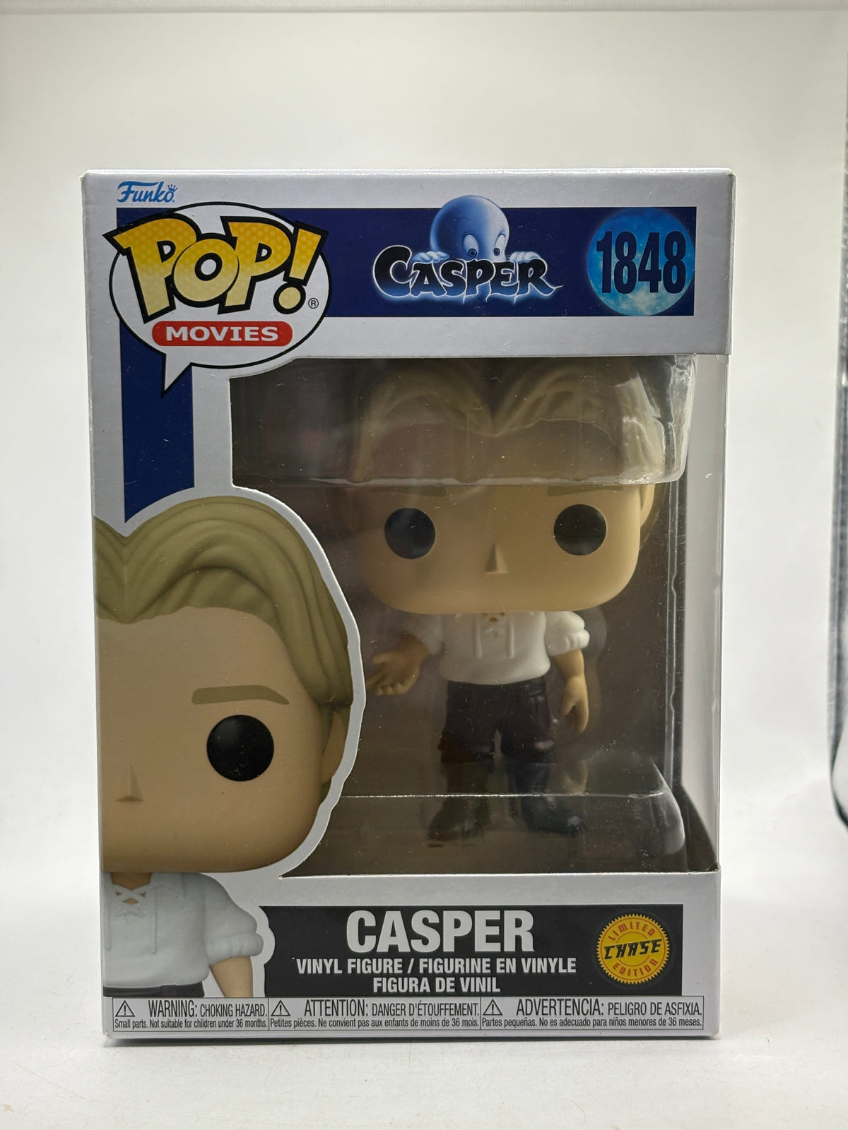 Funko POP! Movies Casper #1848 Casper Limited Chase FRENLY BRICKS - Open 7 Days image 1