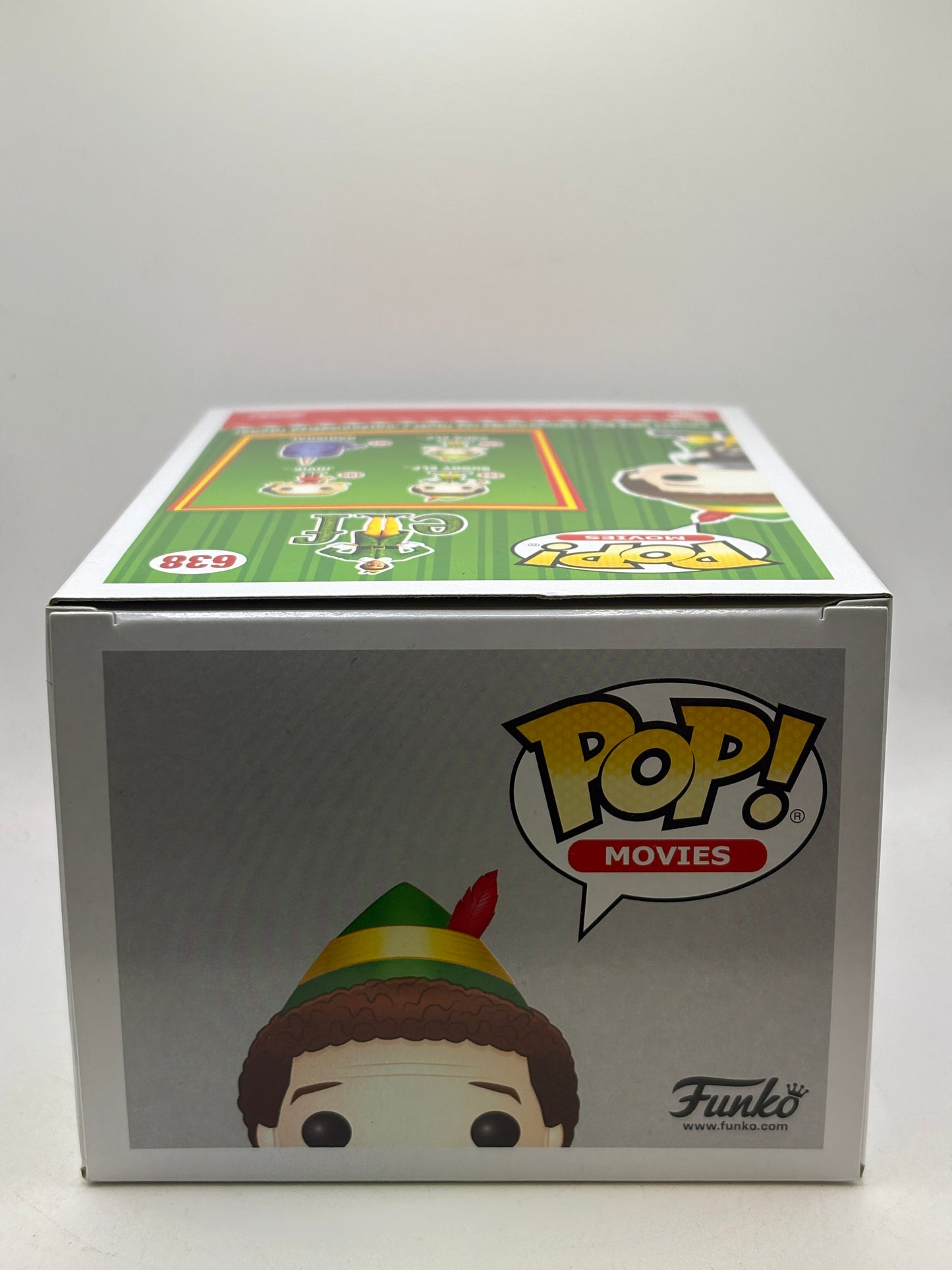 Funko POP! Movies Elf #638 Buddy Elf Limited Edition Vinyl Figure