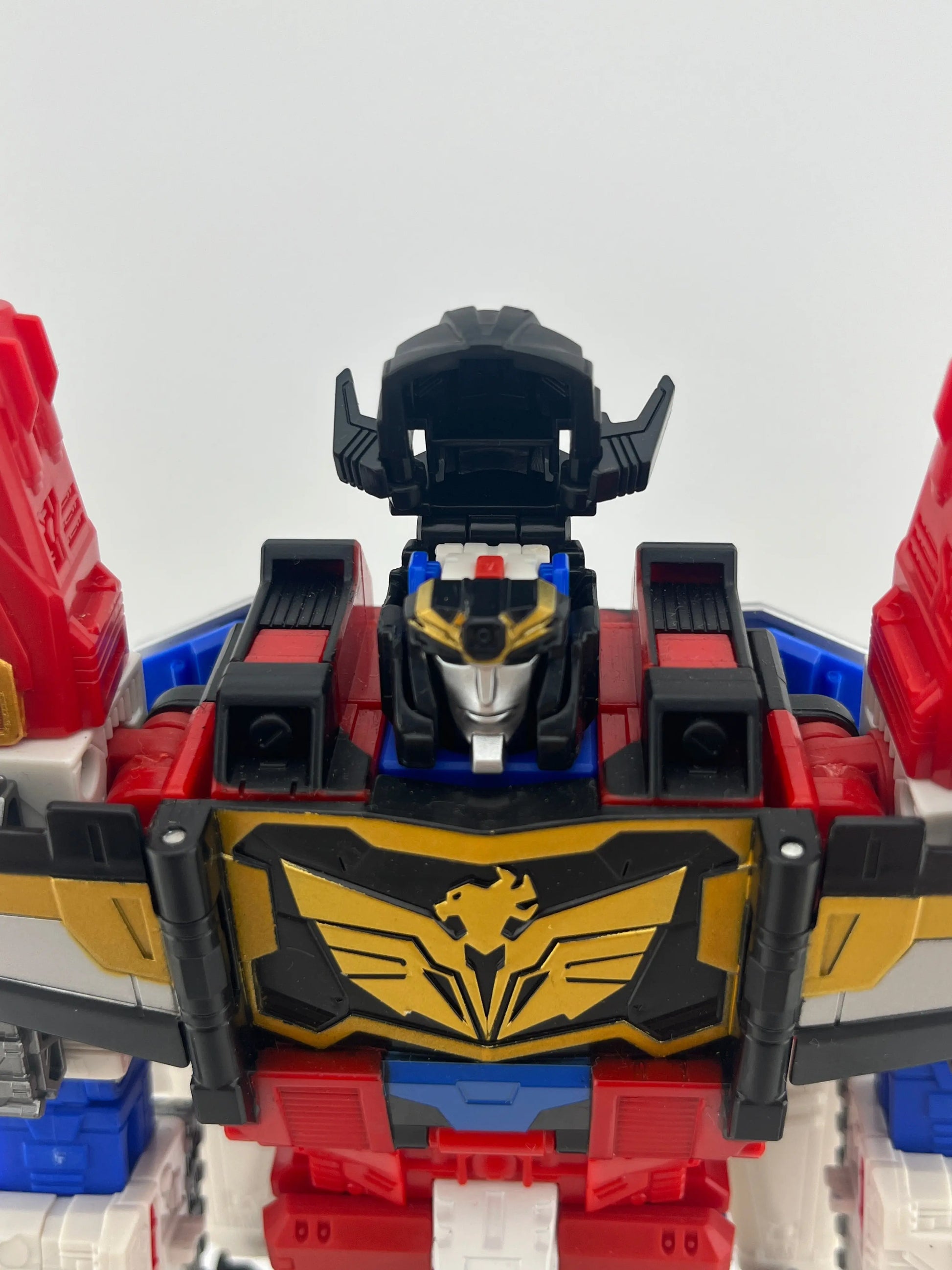 Takara Transformer Legend LGEX GREATSHOT Titan Return Headmaster Figure LG-EX FRENLY BRICKS - Open 7 Days