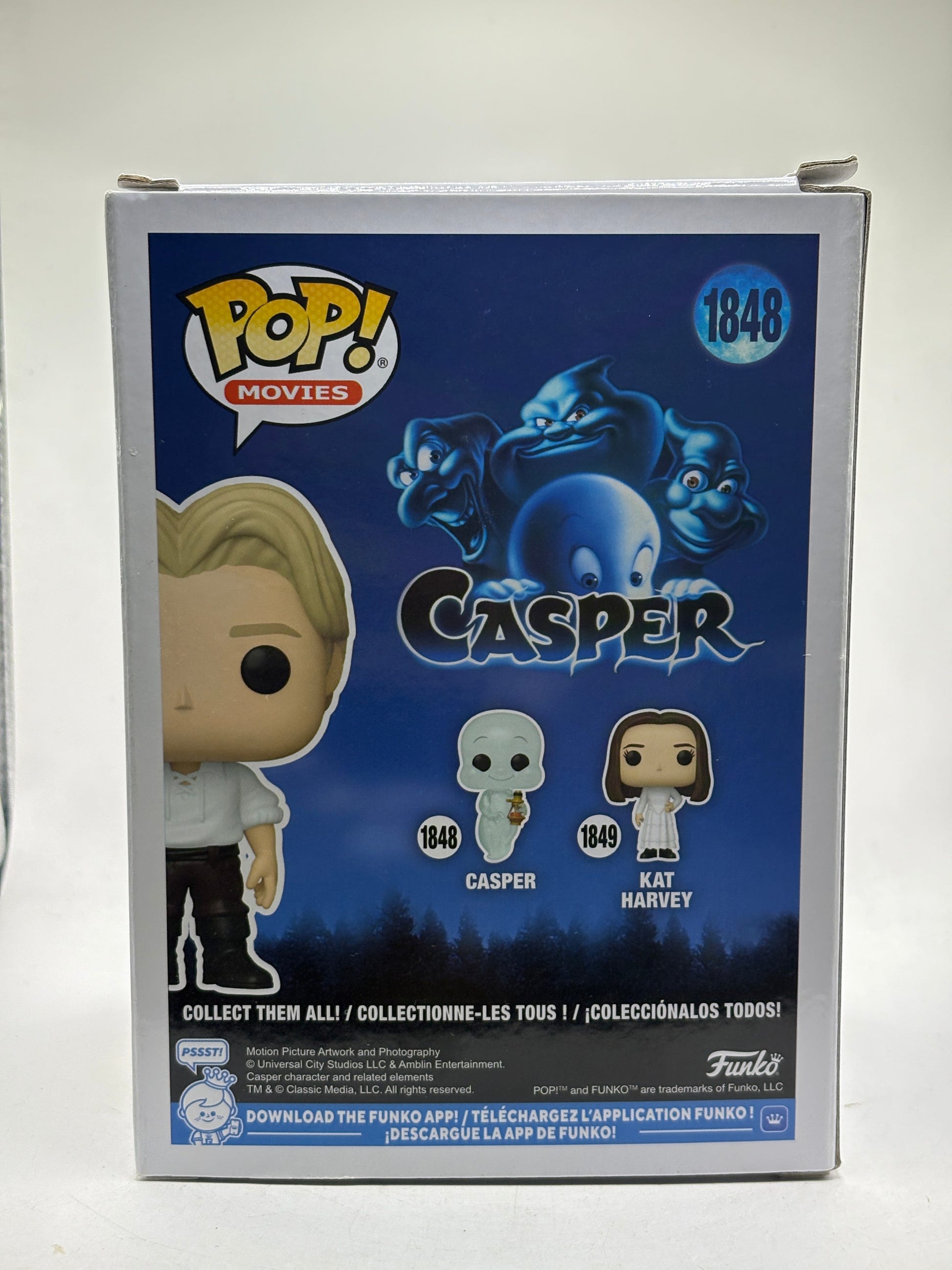 Funko POP! Movies Casper #1848 Casper Limited Chase FRENLY BRICKS - Open 7 Days image 3