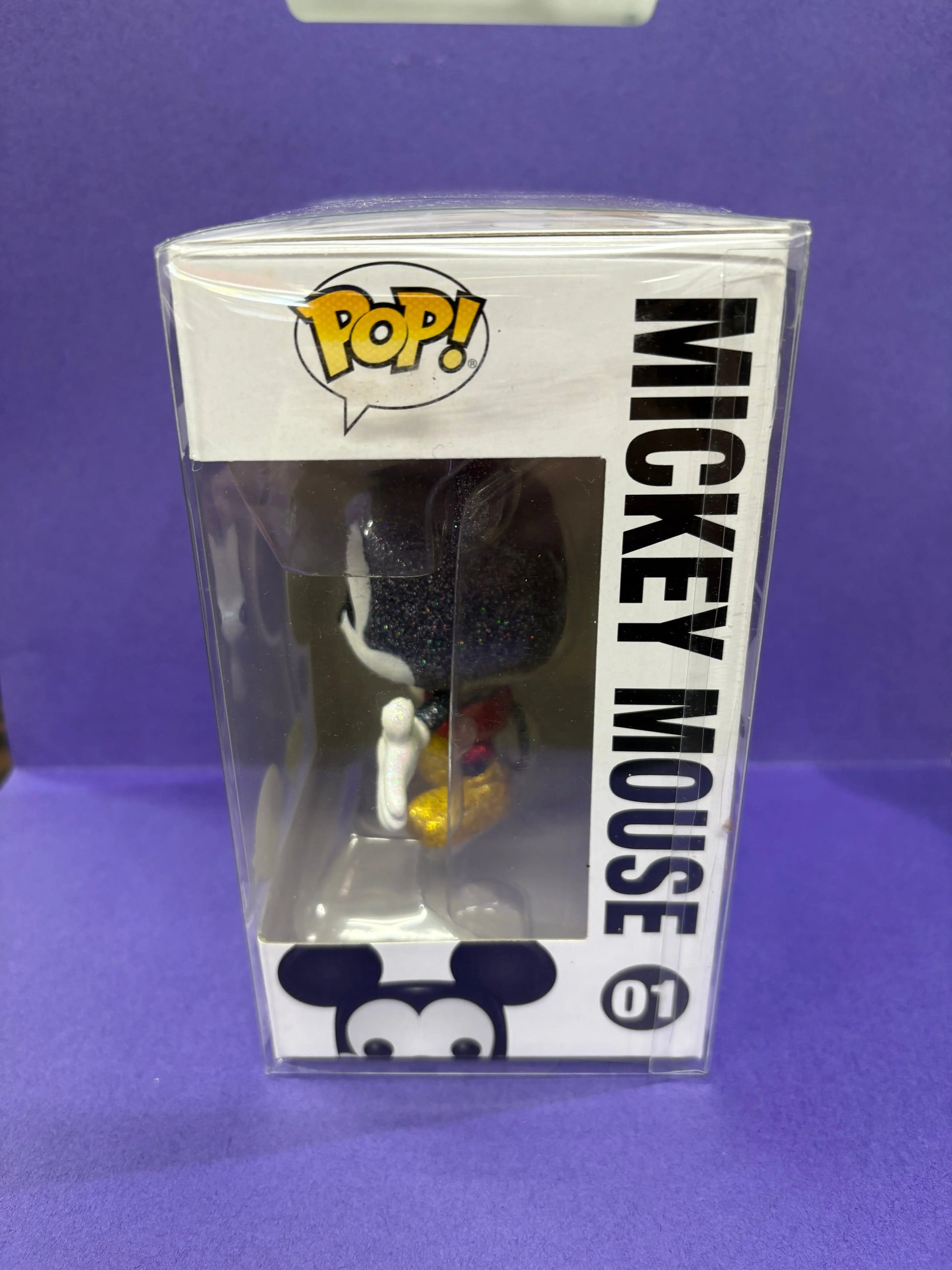 Funko Pop! Mickey Mouse #01 Disney Diamond Glitter US Exclusive FRENLY BRICKS - Open 7 Days