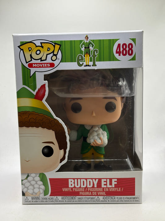 Funko POP! Movies Elf #488 Buddy Elf Vinyl Figure