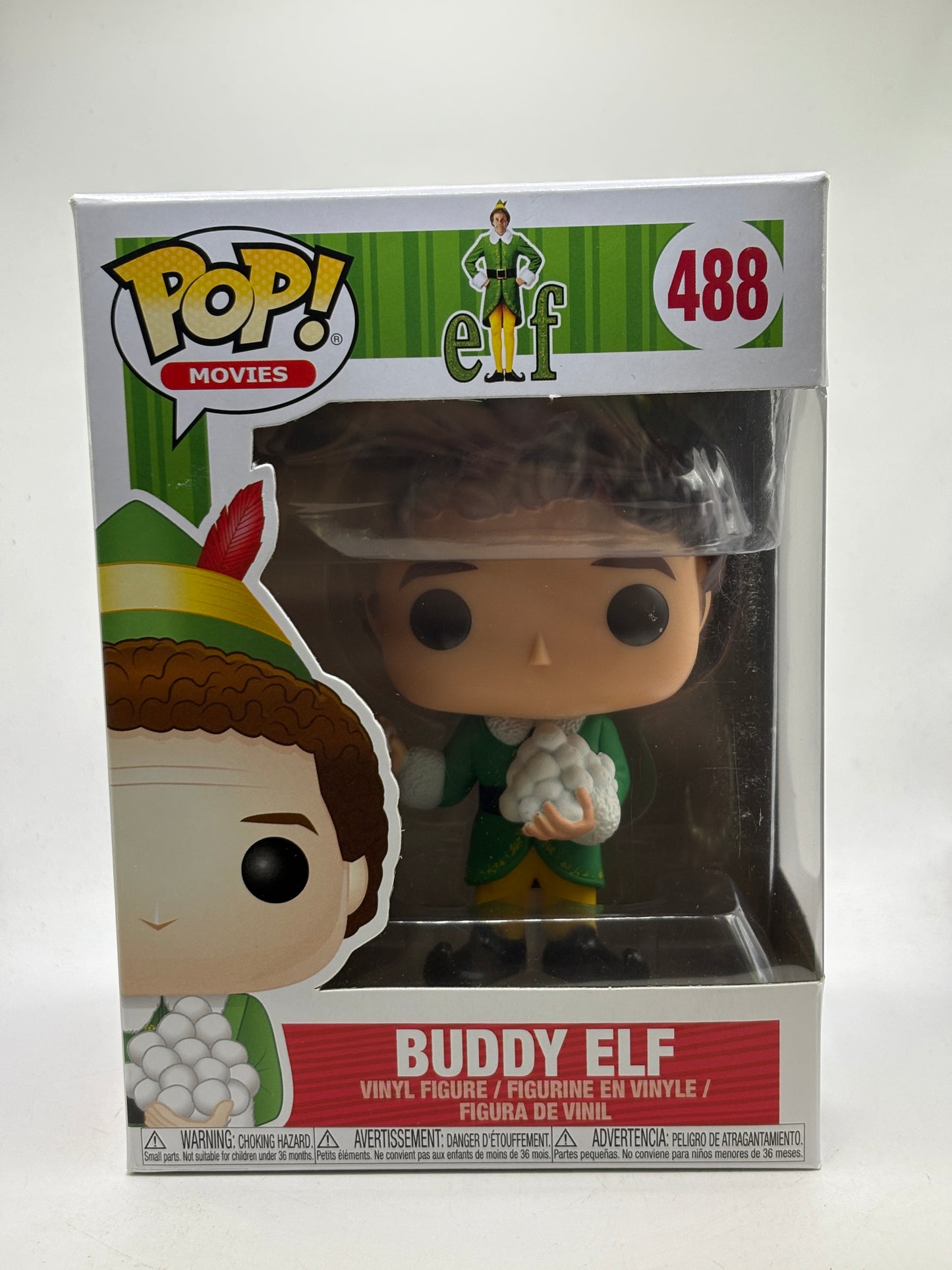Funko POP! Movies Elf #488 Buddy Elf Vinyl Figure