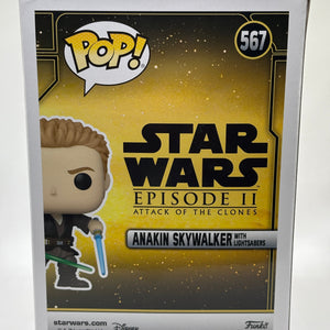 Funko POP! Star Wars #567 Anakin Skywalker with Lightsabers 2022 Fall FRENLY BRICKS - Open 7 Days