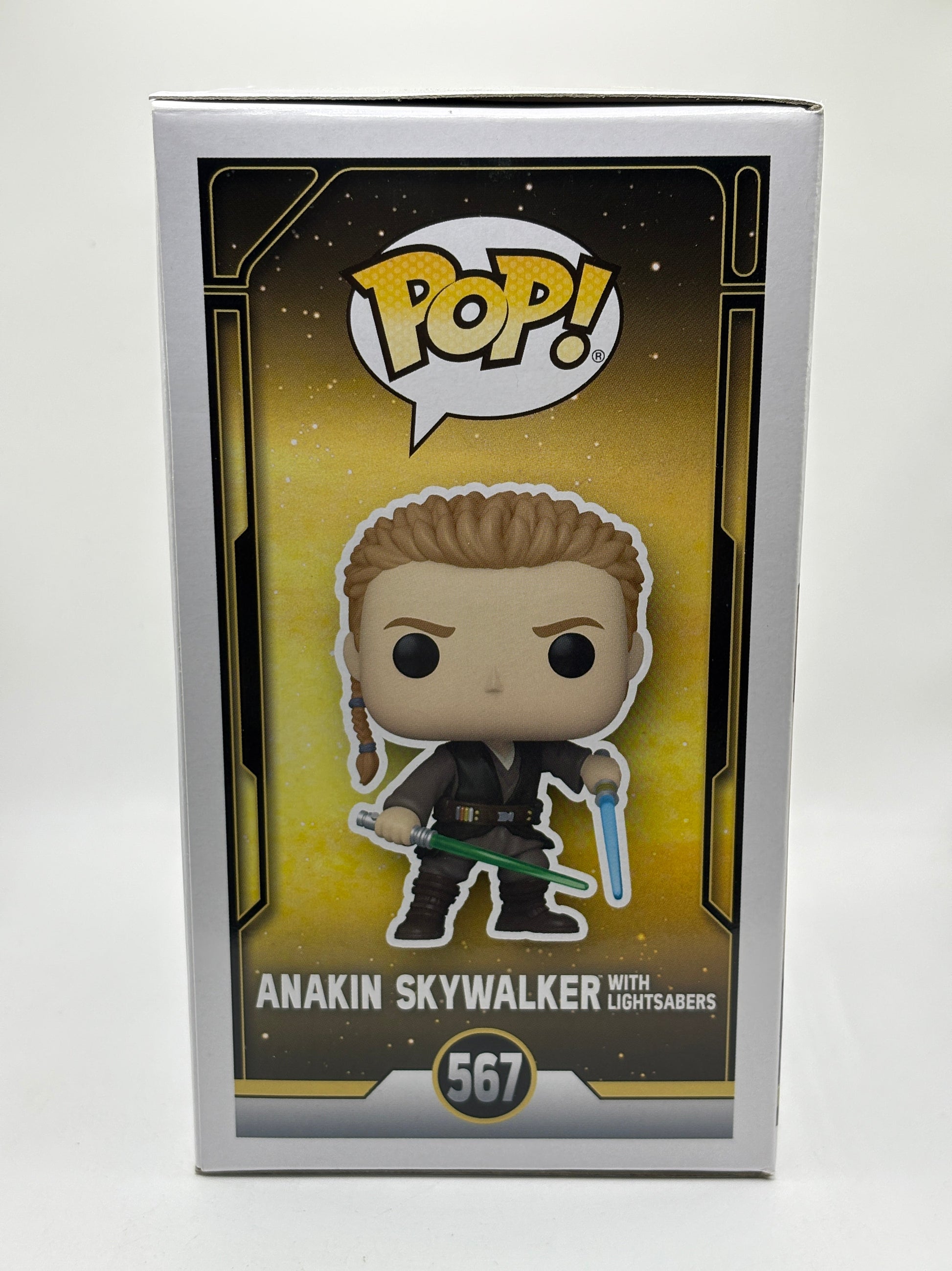 Funko POP! Star Wars #567 Anakin Skywalker with Lightsabers 2022 Fall FRENLY BRICKS - Open 7 Days