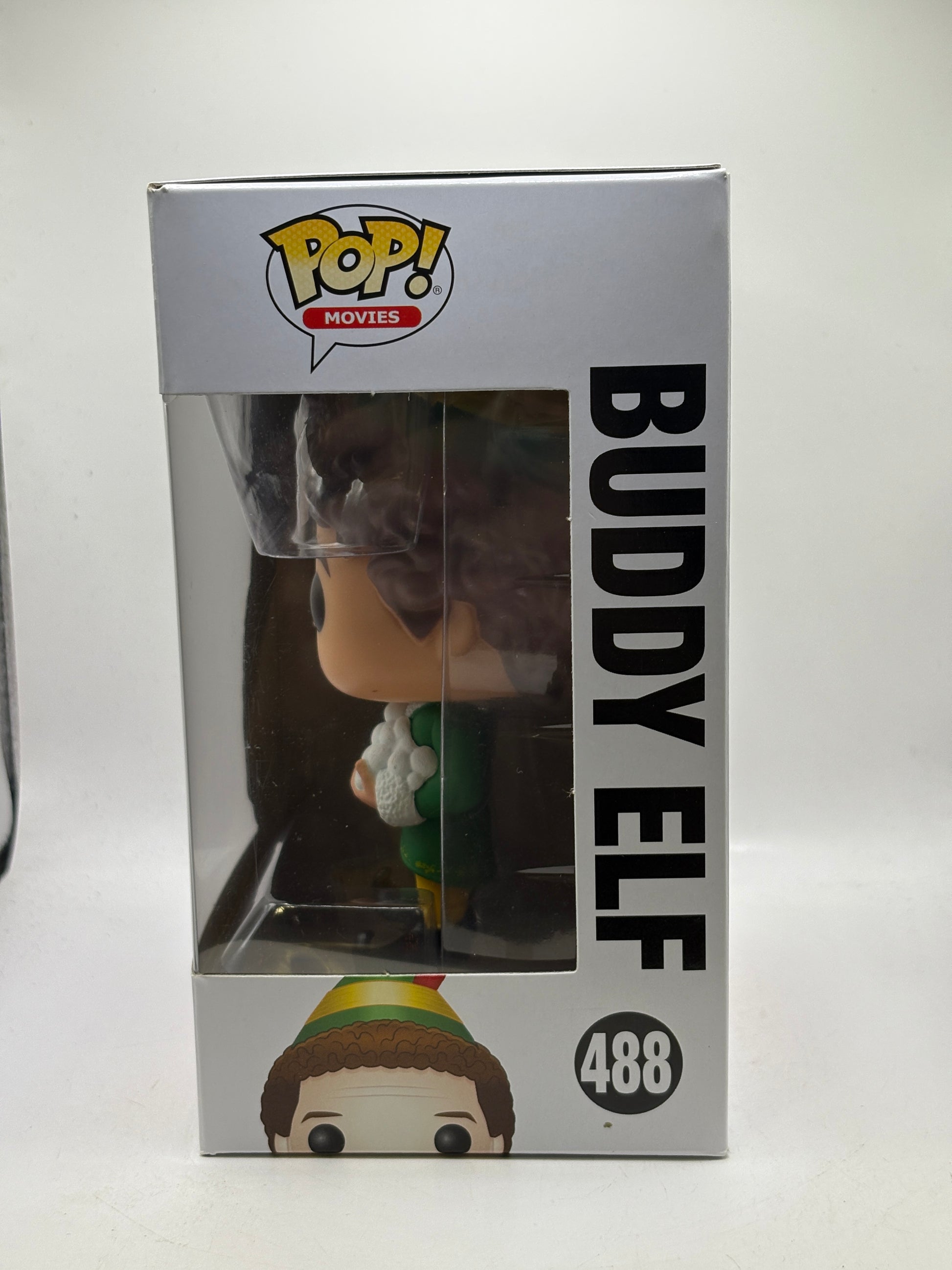 Funko POP! Movies Elf #488 Buddy Elf Vinyl Figure image 2