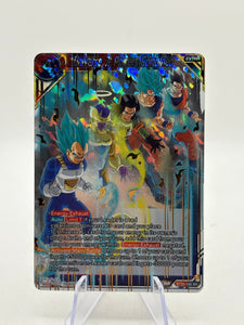 Dragon Ball Super Masters - Universe 7, Powers Combined BT20-140 SR