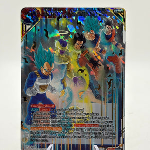 Dragon Ball Super Masters - Universe 7, Powers Combined BT20-140 SR FRENLY BRICKS - Open 7 Days