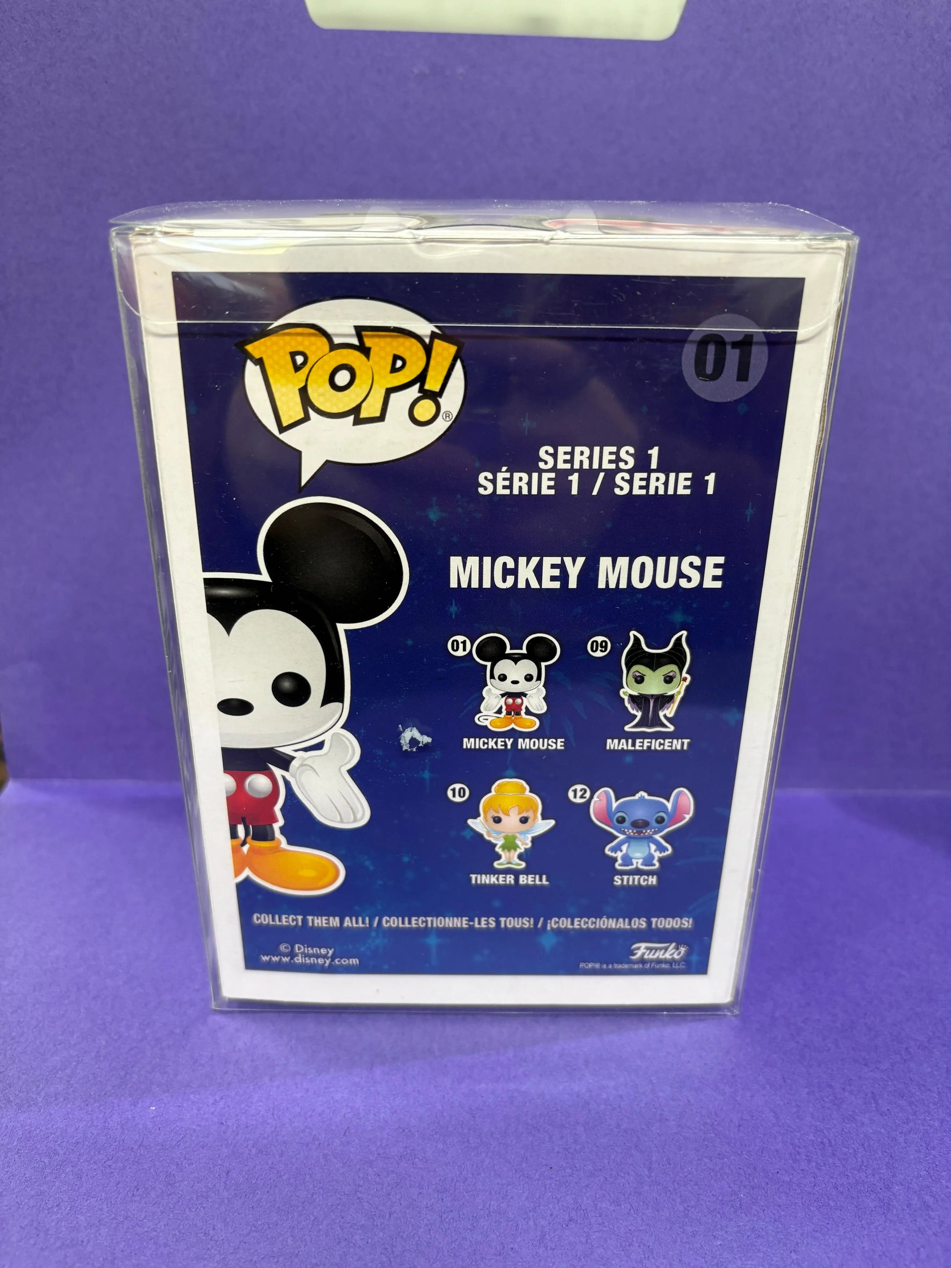 Funko Pop! Mickey Mouse #01 Disney Diamond Glitter US Exclusive FRENLY BRICKS - Open 7 Days