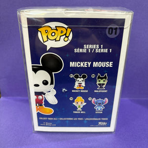 Funko Pop! Mickey Mouse #01 Disney Diamond Glitter US Exclusive FRENLY BRICKS - Open 7 Days