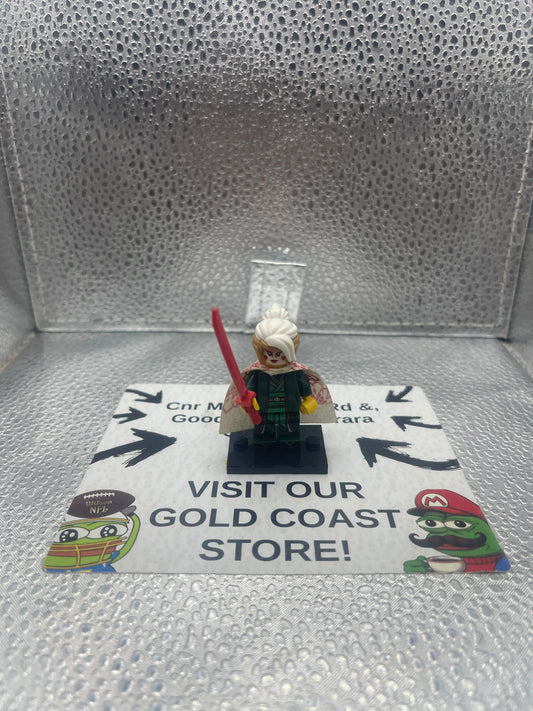 NEW LEGO Minifigure Harumi Ninjago Sons of Garmadon NJO383 (set: 70643) Temple Genuine FRENLY BRICKS - Open 7 Days