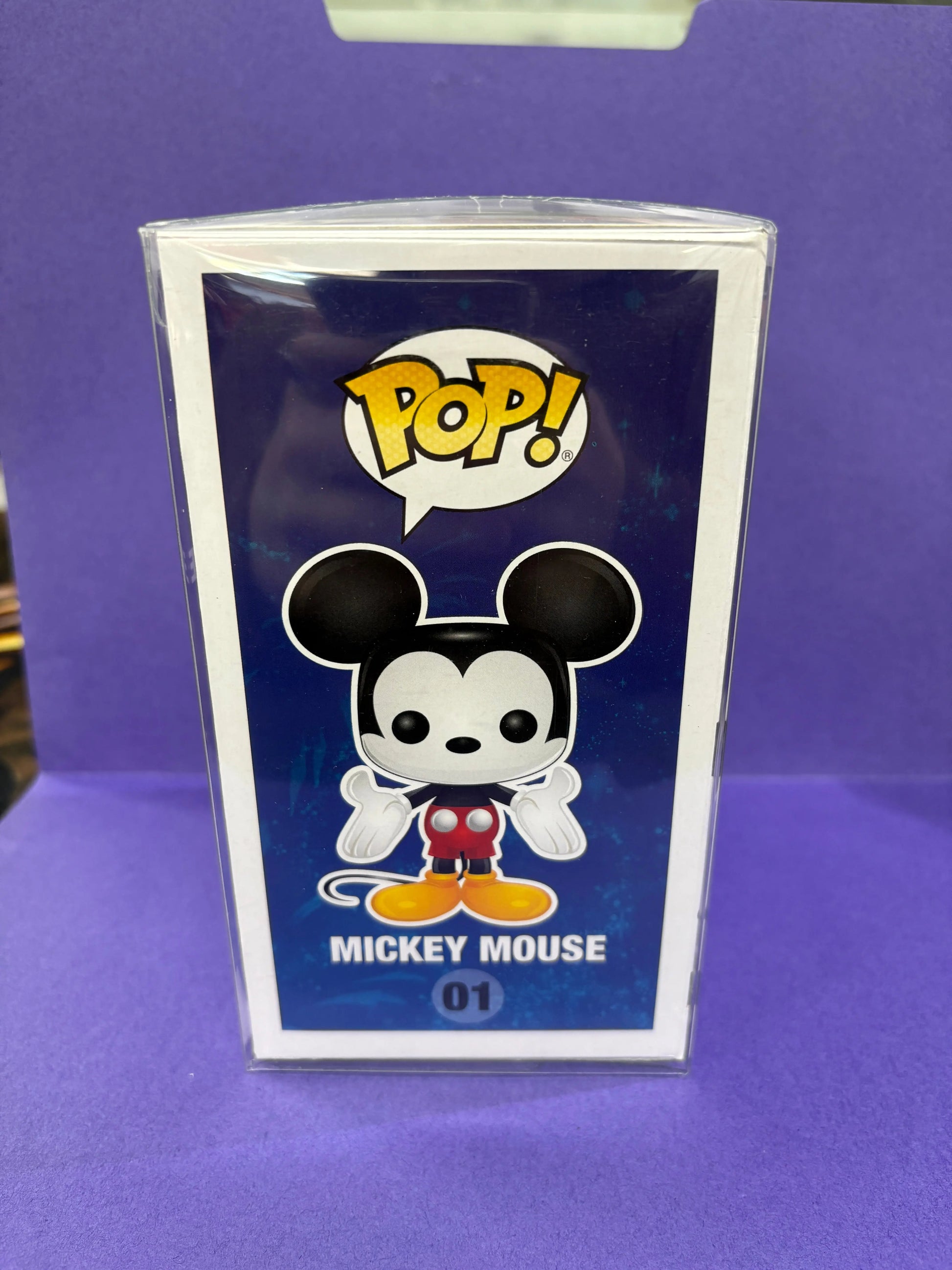 Funko Pop! Mickey Mouse #01 Disney Diamond Glitter US Exclusive FRENLY BRICKS - Open 7 Days