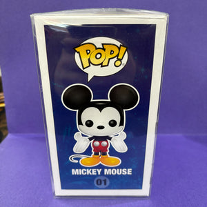 Funko Pop! Mickey Mouse #01 Disney Diamond Glitter US Exclusive FRENLY BRICKS - Open 7 Days