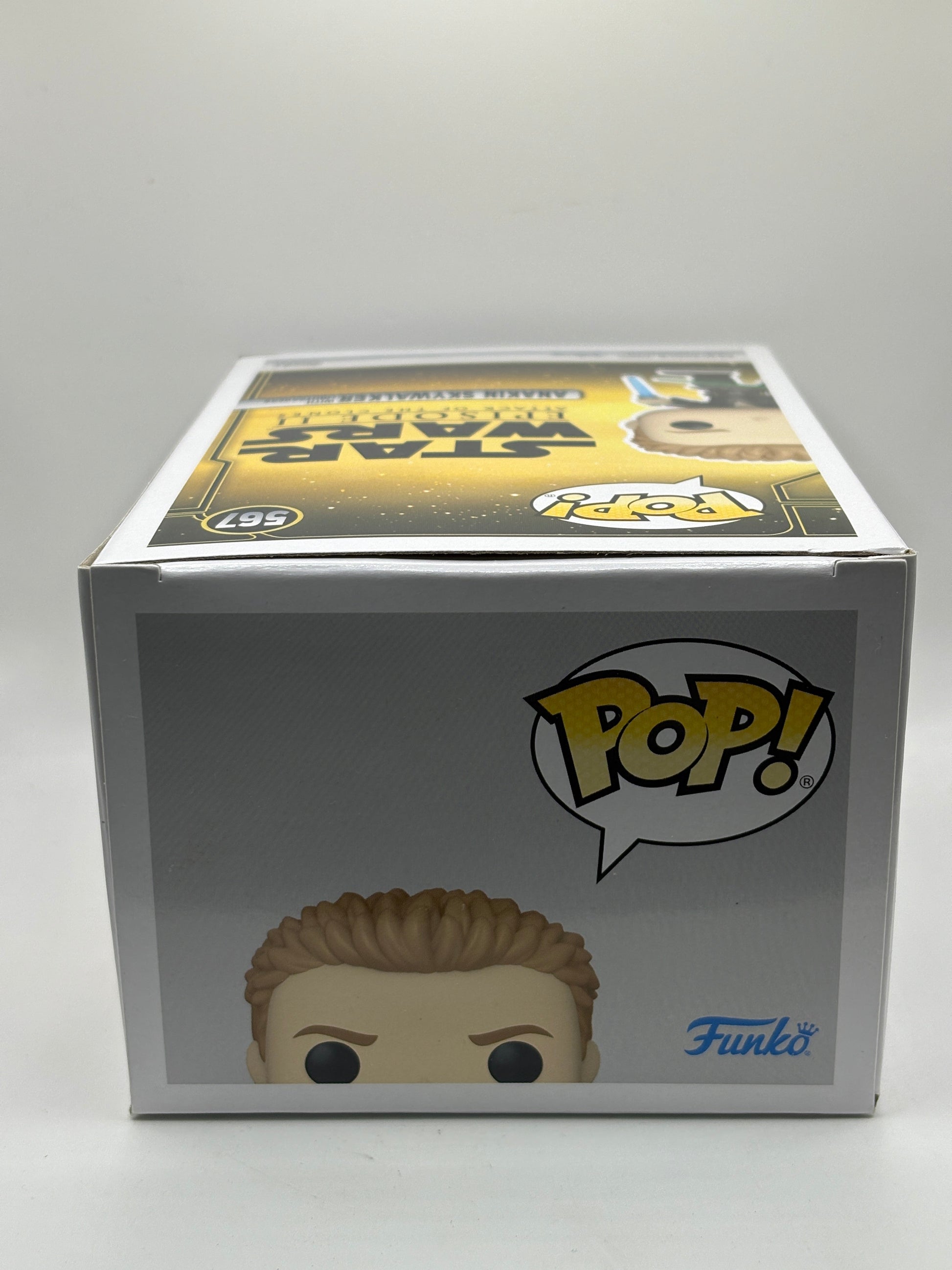 Funko POP! Star Wars #567 Anakin Skywalker with Lightsabers 2022 Fall FRENLY BRICKS - Open 7 Days