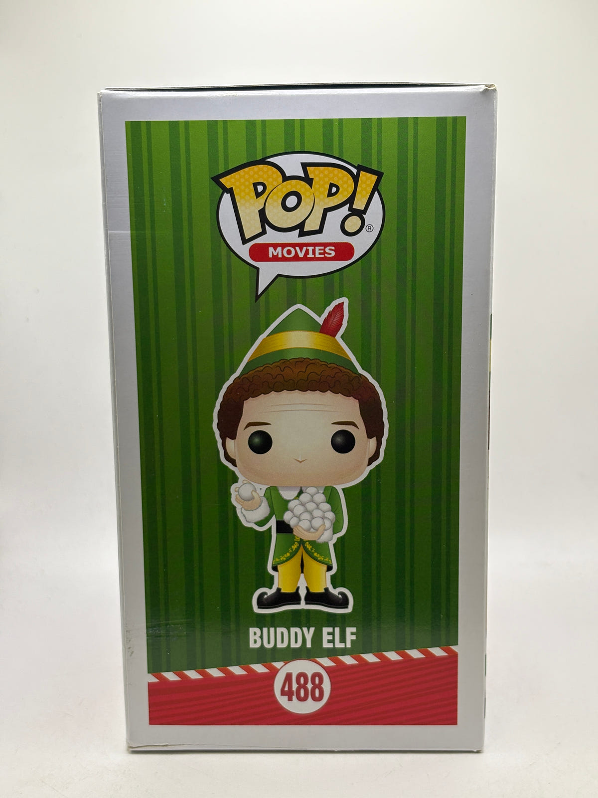 Funko POP! Movies Elf #488 Buddy Elf Vinyl Figure, photo 4 image 4