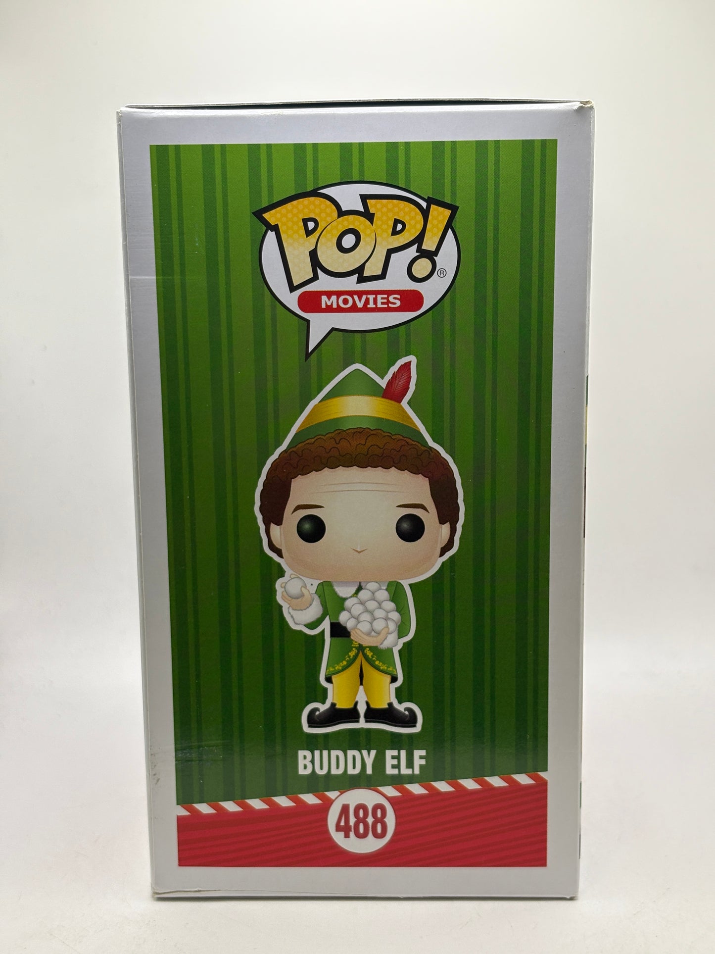 Funko POP! Movies Elf #488 Buddy Elf Vinyl Figure