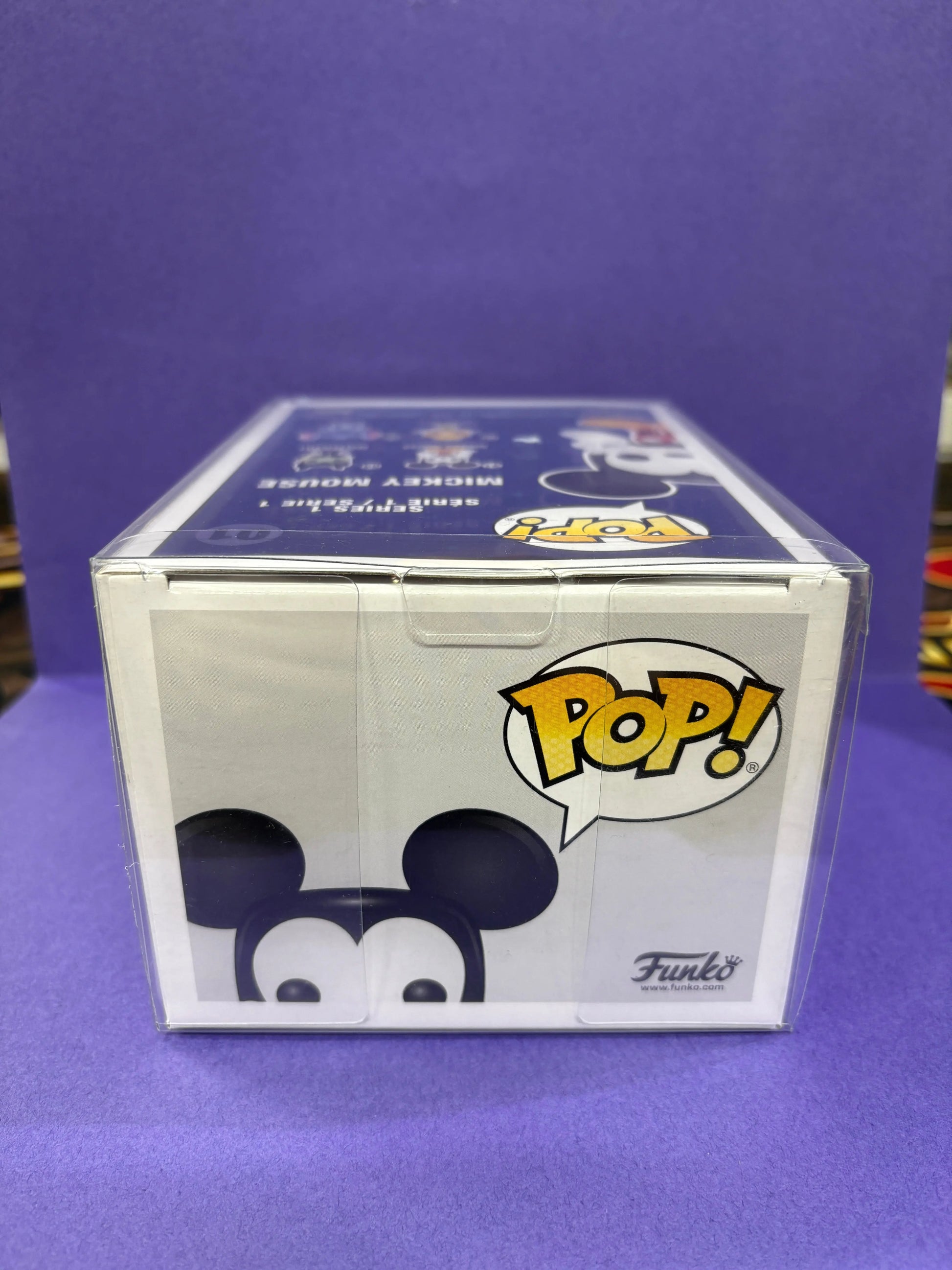 Funko Pop! Mickey Mouse #01 Disney Diamond Glitter US Exclusive FRENLY BRICKS - Open 7 Days