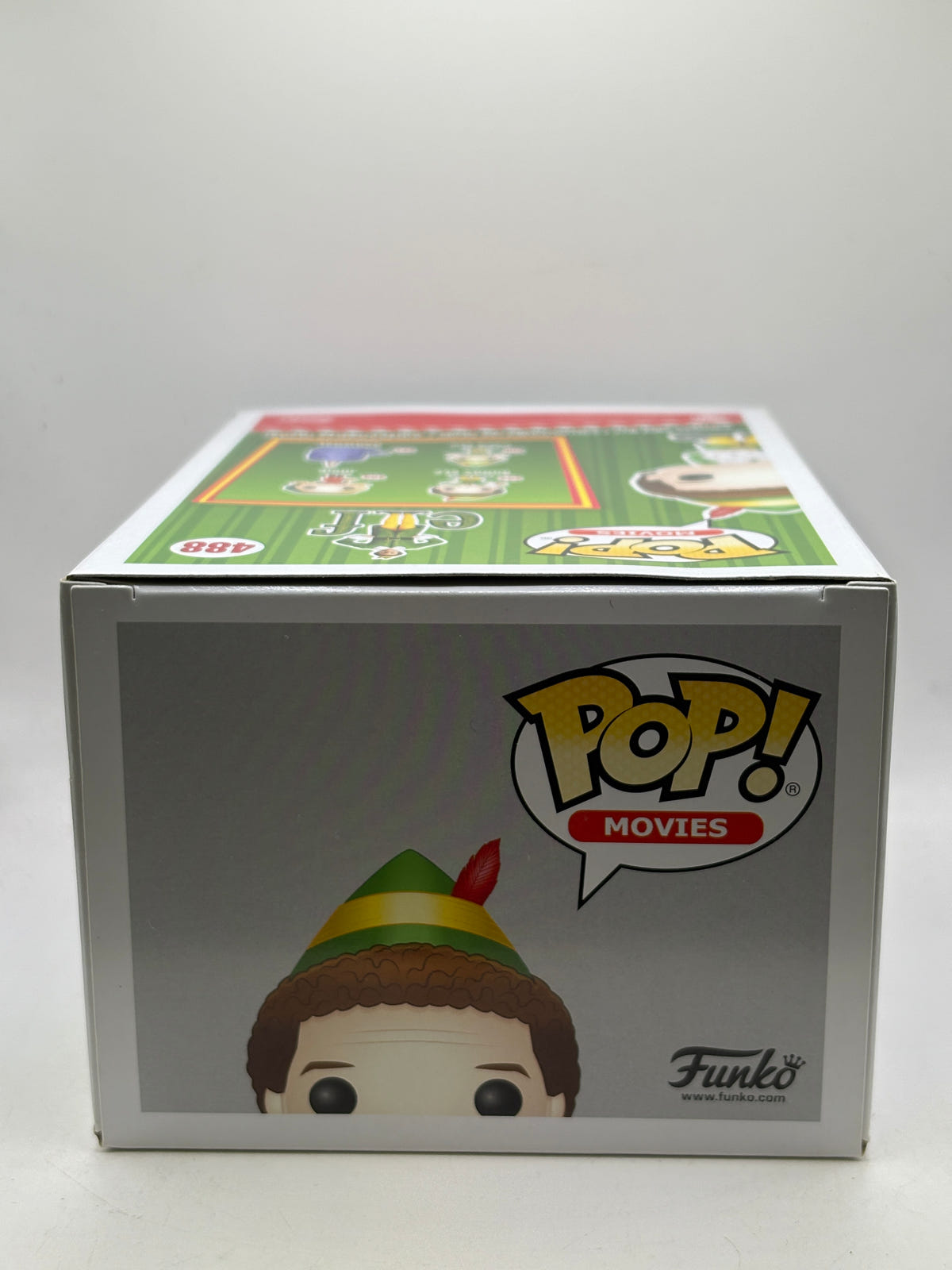 Funko POP! Movies Elf #488 Buddy Elf Vinyl Figure, photo 5 image 5