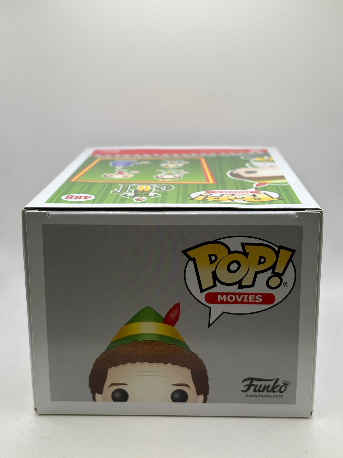 Funko POP! Movies Elf #488 Buddy Elf Vinyl Figure