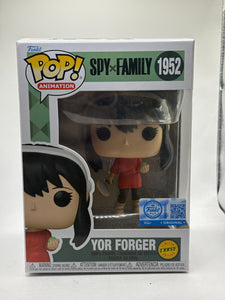 Funko POP! Animation Spy Family #1952 Yor Forger Limited Chase Edition