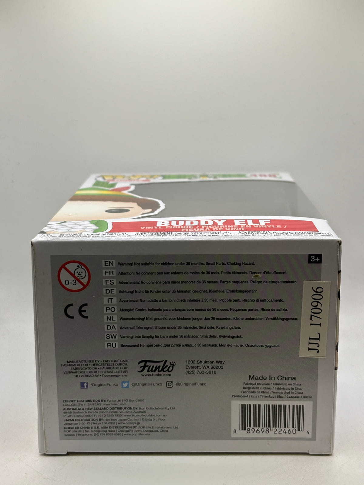 Funko POP! Movies Elf #488 Buddy Elf Vinyl Figure, photo 6 image 6