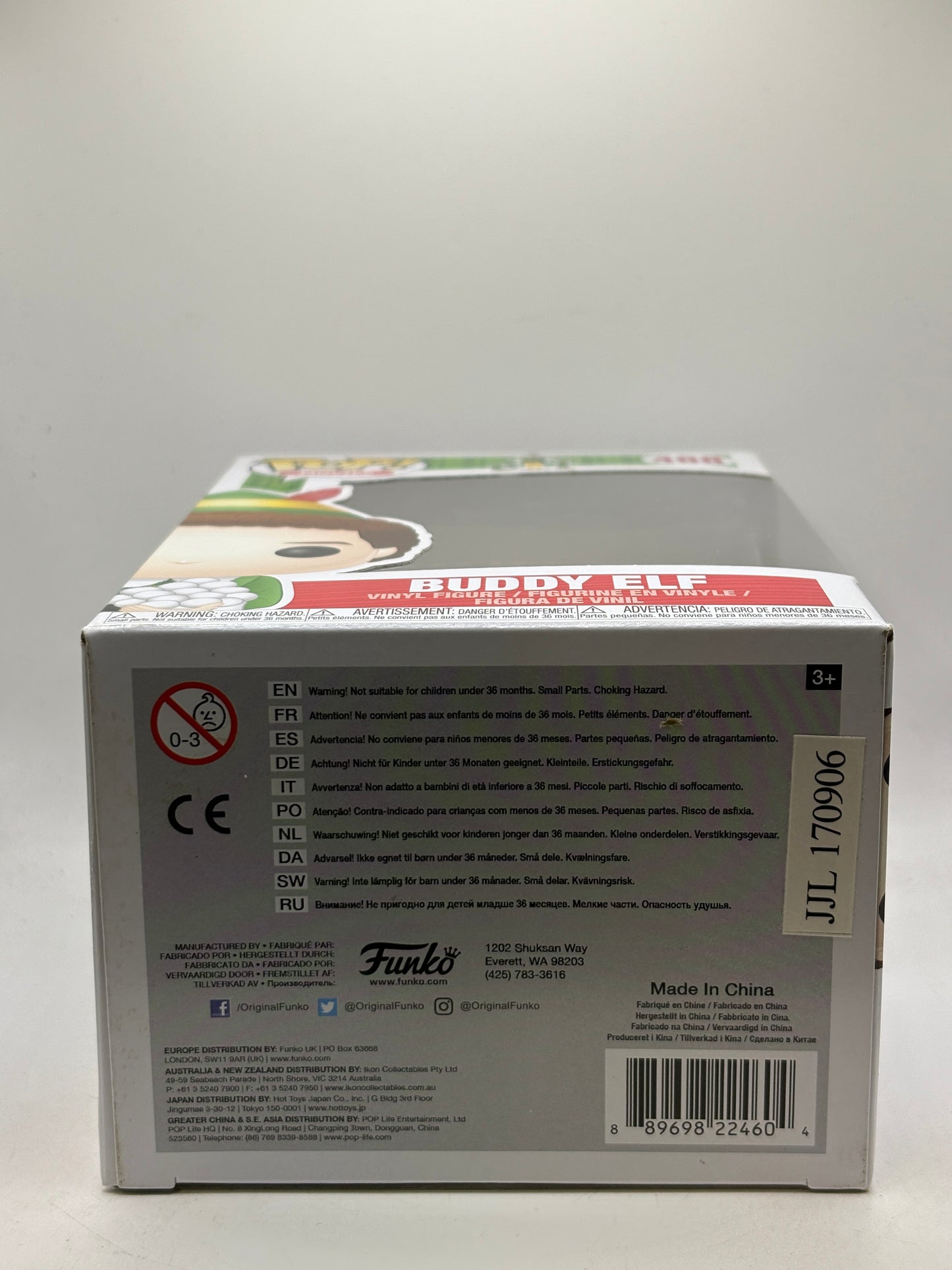 Funko POP! Movies Elf #488 Buddy Elf Vinyl Figure