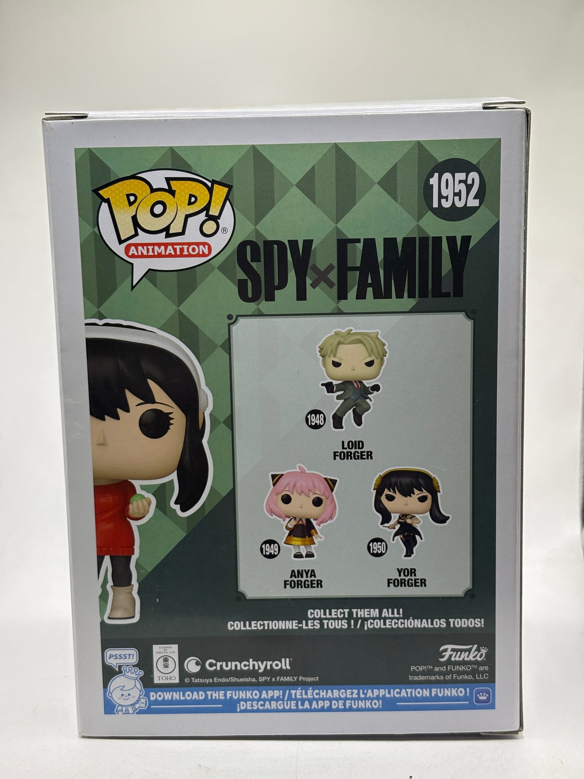 Funko POP! Animation Spy Family #1952 Yor Forger Limited Chase Edition FRENLY BRICKS - Open 7 Days image 3