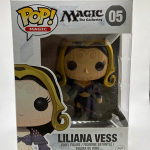 Funko POP! Magic Magic the Gathering #05 Liliana Vess Vinyl Figure FRENLY BRICKS - Open 7 Days