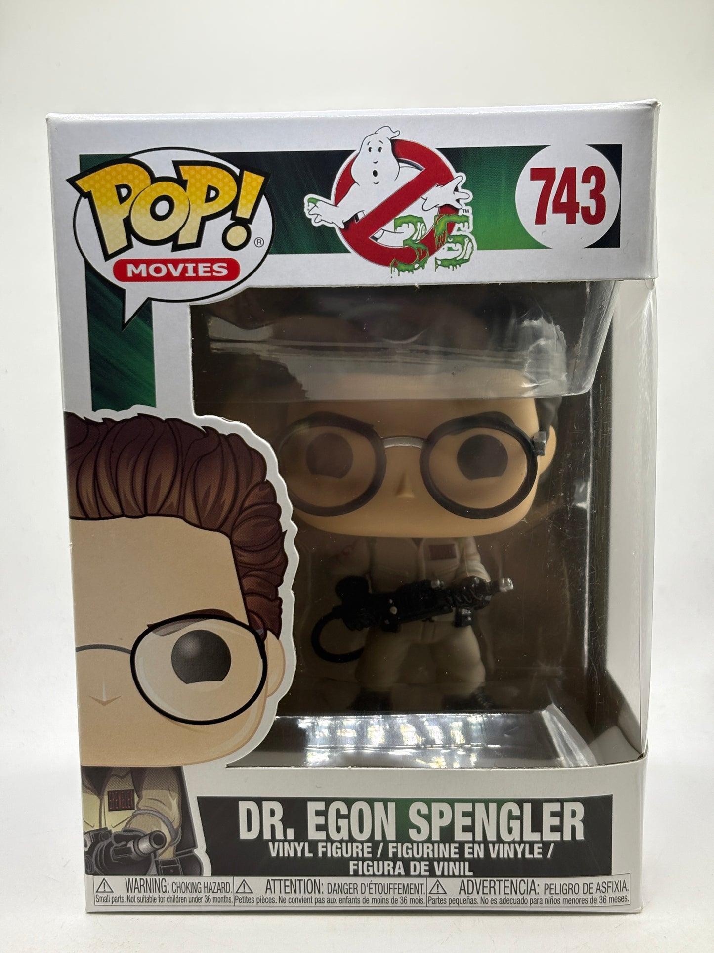 Funko POP! Movies Ghost Busters #743 Dr. Egon Spengler Vinyl Figure