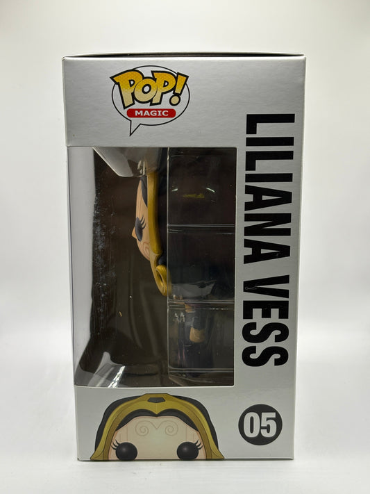 Funko POP! Magic Magic the Gathering #05 Liliana Vess Vinyl Figure FRENLY BRICKS - Open 7 Days