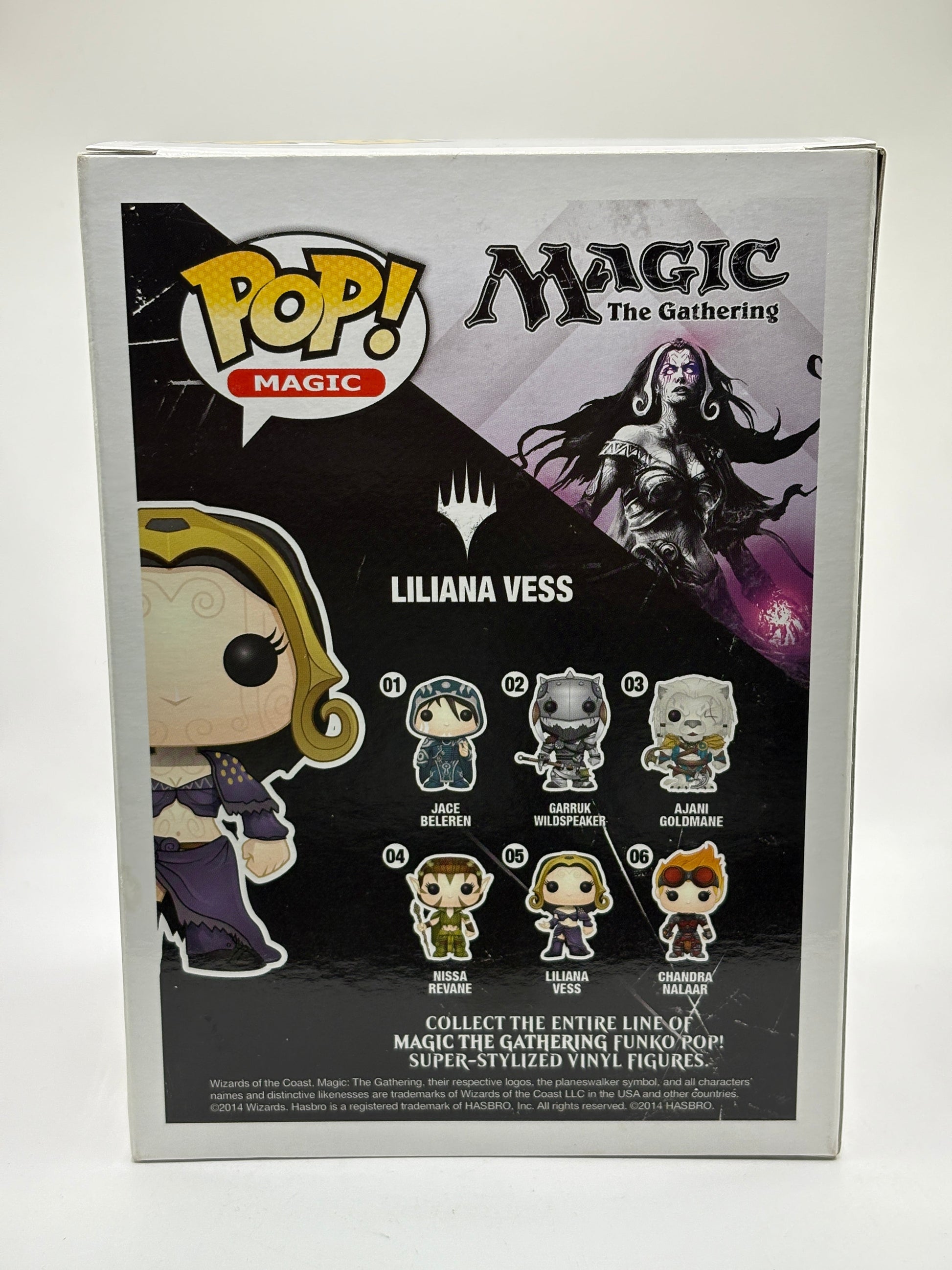 Funko POP! Magic Magic the Gathering #05 Liliana Vess Vinyl Figure FRENLY BRICKS - Open 7 Days