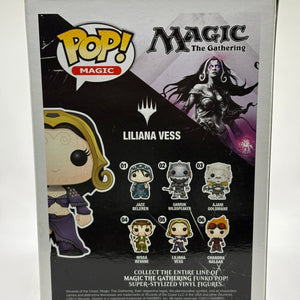 Funko POP! Magic Magic the Gathering #05 Liliana Vess Vinyl Figure FRENLY BRICKS - Open 7 Days