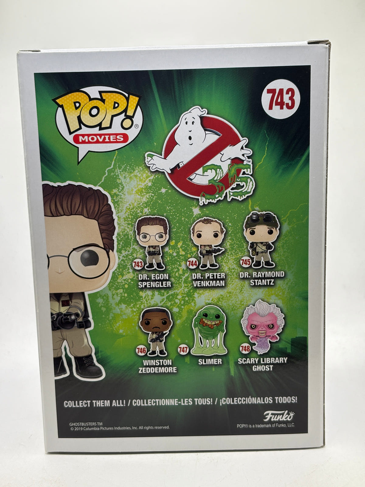 Funko POP! Movies Ghost Busters #743 Dr. Egon Spengler Vinyl Figure, photo 3 image 3