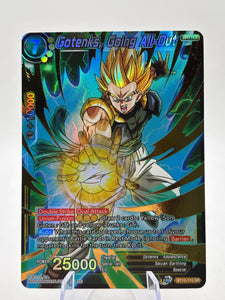 Dragon Ball Super Masters - Gotenks, Going All-out BT10-110 SR