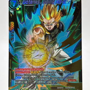 Dragon Ball Super Masters - Gotenks, Going All-out BT10-110 SR FRENLY BRICKS - Open 7 Days