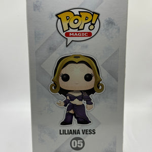 Funko POP! Magic Magic the Gathering #05 Liliana Vess Vinyl Figure FRENLY BRICKS - Open 7 Days