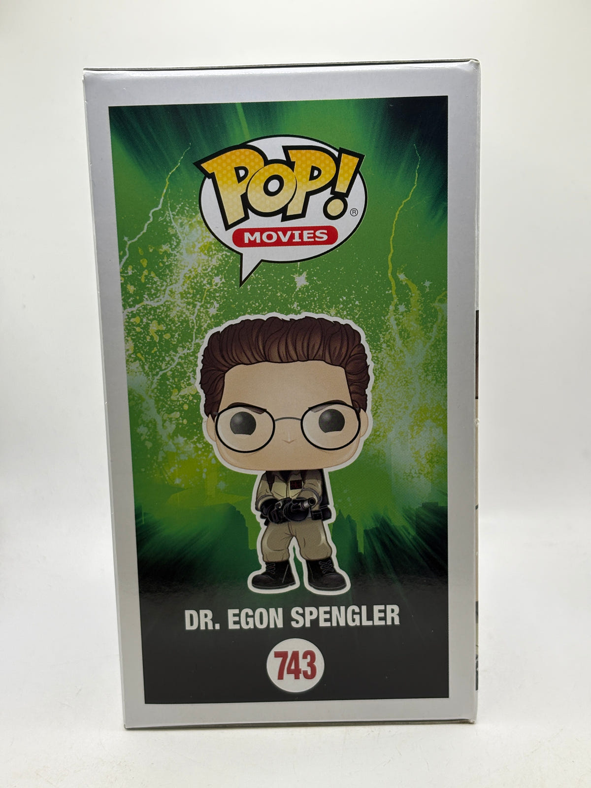 Funko POP! Movies Ghost Busters #743 Dr. Egon Spengler Vinyl Figure, photo 4 image 4