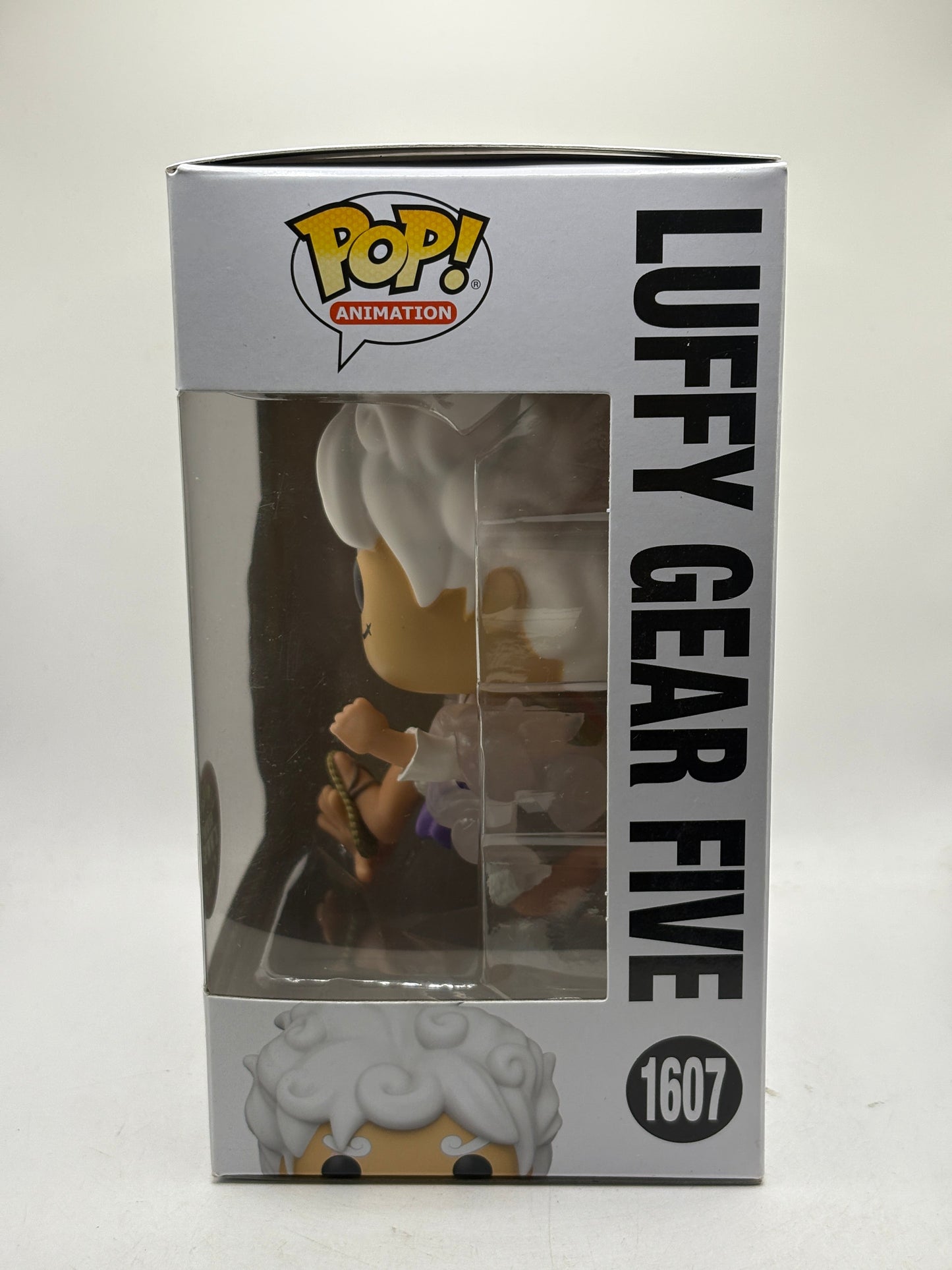 Funko POP! Animation One Piece #1607 Luffy Gear Five Limited Glow Chase FRENLY BRICKS - Open 7 Days