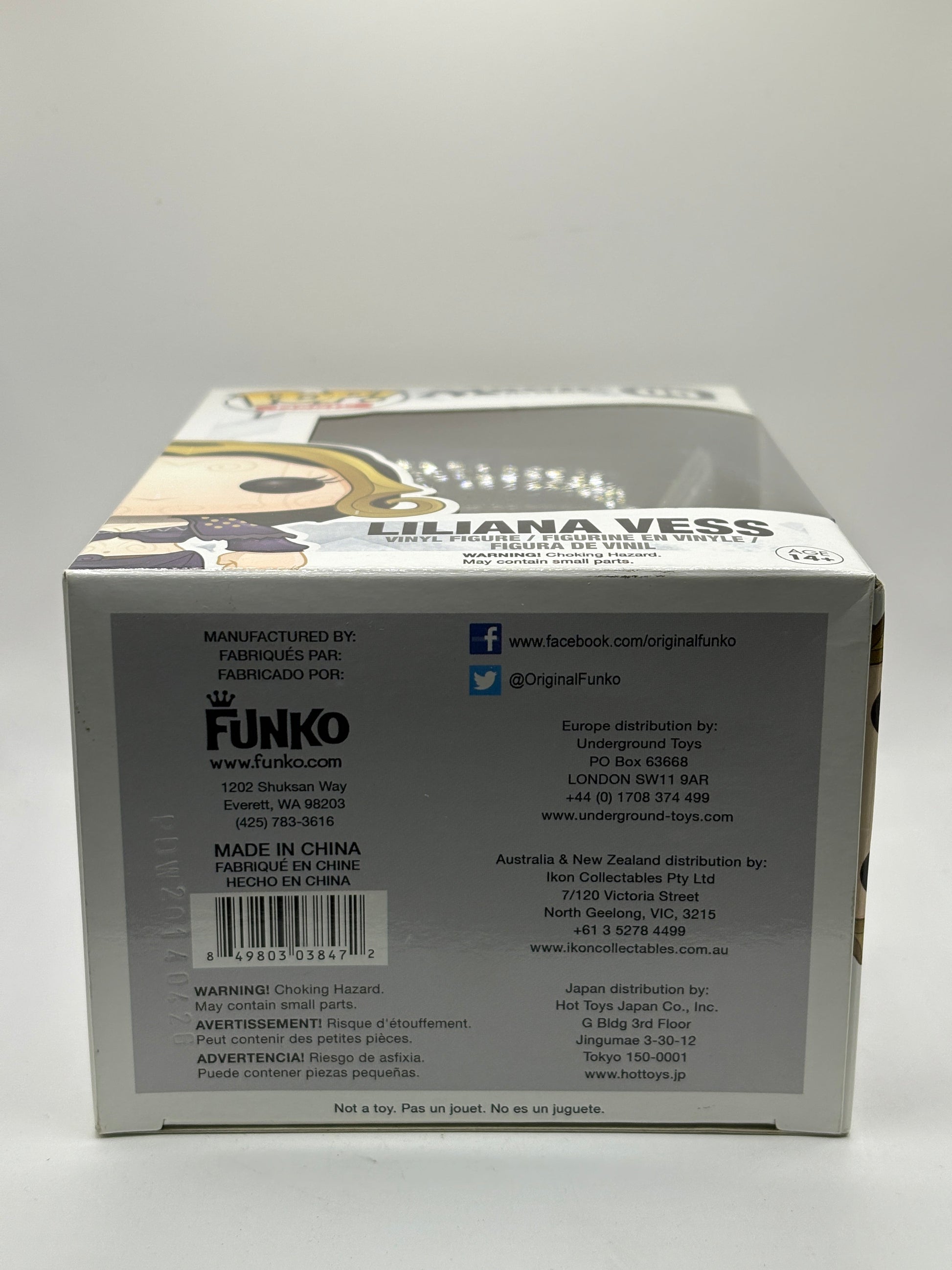 Funko POP! Magic Magic the Gathering #05 Liliana Vess Vinyl Figure FRENLY BRICKS - Open 7 Days