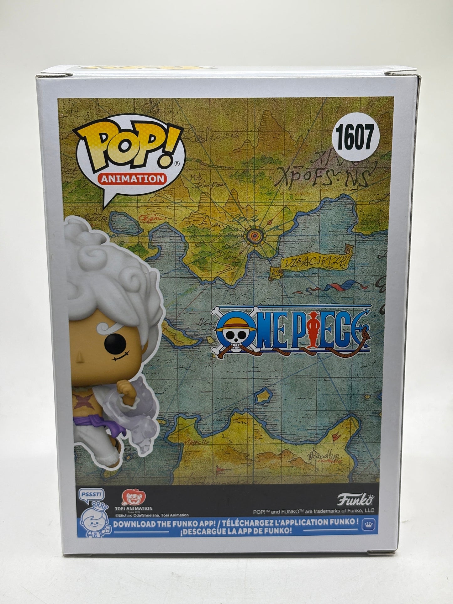 Funko POP! Animation One Piece #1607 Luffy Gear Five Limited Glow Chase FRENLY BRICKS - Open 7 Days