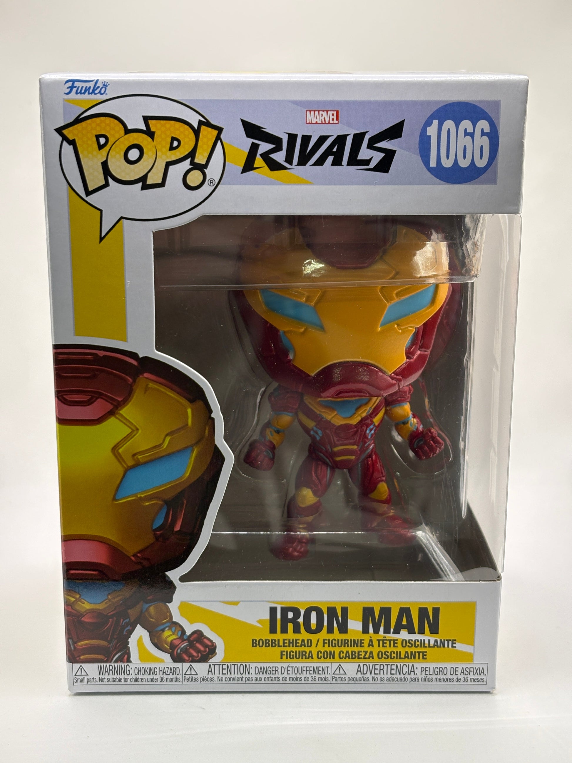 Funko POP! Marvel #1066 Iron Man Bobblehead FRENLY BRICKS - Open 7 Days