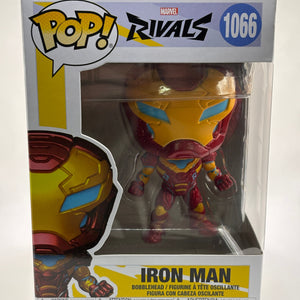 Funko POP! Marvel #1066 Iron Man Bobblehead FRENLY BRICKS - Open 7 Days