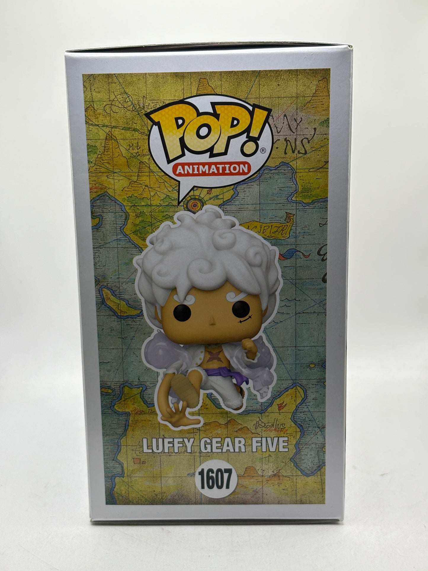 Funko POP! Animation One Piece #1607 Luffy Gear Five Limited Glow Chase FRENLY BRICKS - Open 7 Days