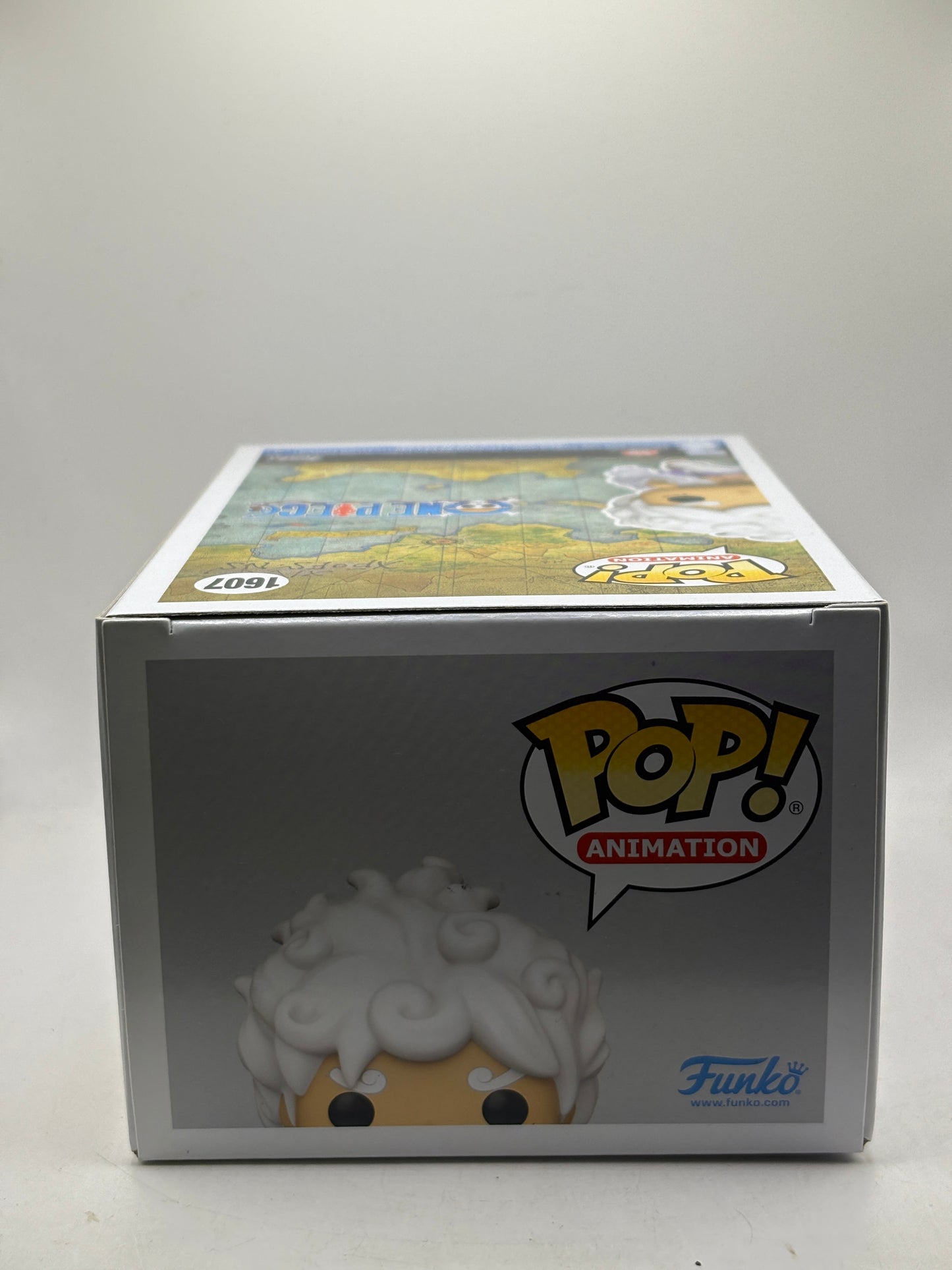 Funko POP! Animation One Piece #1607 Luffy Gear Five Limited Glow Chase FRENLY BRICKS - Open 7 Days
